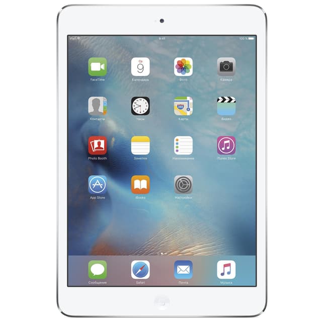 iPad mini 2 (2013) - HDD 64 GB - Silver - (WiFi + 4G)
