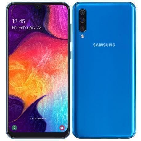 Galaxy A50 128 GB - Blå - Olåst