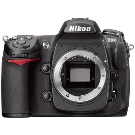 Nikon D300 Reflex 12 - Svart