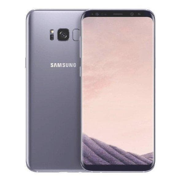 Galaxy S8 64 GB - Orchid Grey - Olåst