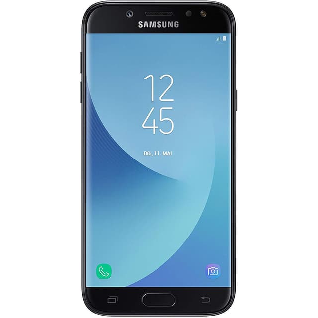 Galaxy J5 (2017) 16 GB Dubbelt SIM-Kort - Svart - Olåst