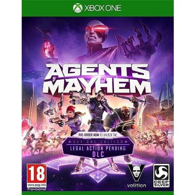 Agents Of Mayhem - Xbox One