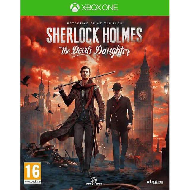 Sherlock Holmes : The Devil's Daughter - Xbox One