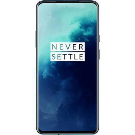 OnePlus 7T Pro 256 GB Dubbelt SIM-Kort - Blå - Olåst