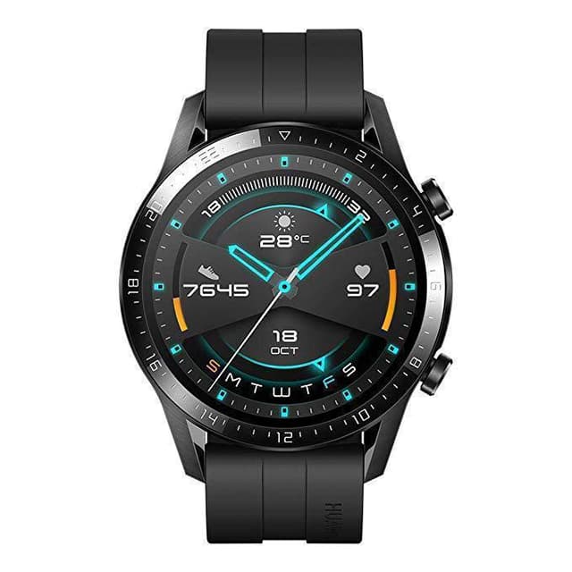 Huawei Smart Watch Watch GT 2 46mm HR GPS - Svart