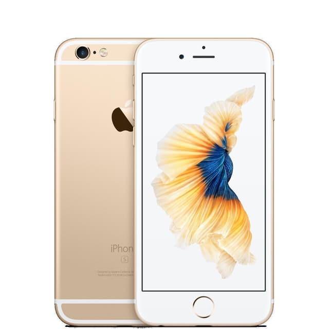 iPhone 6S 128 GB - Guld - Olåst
