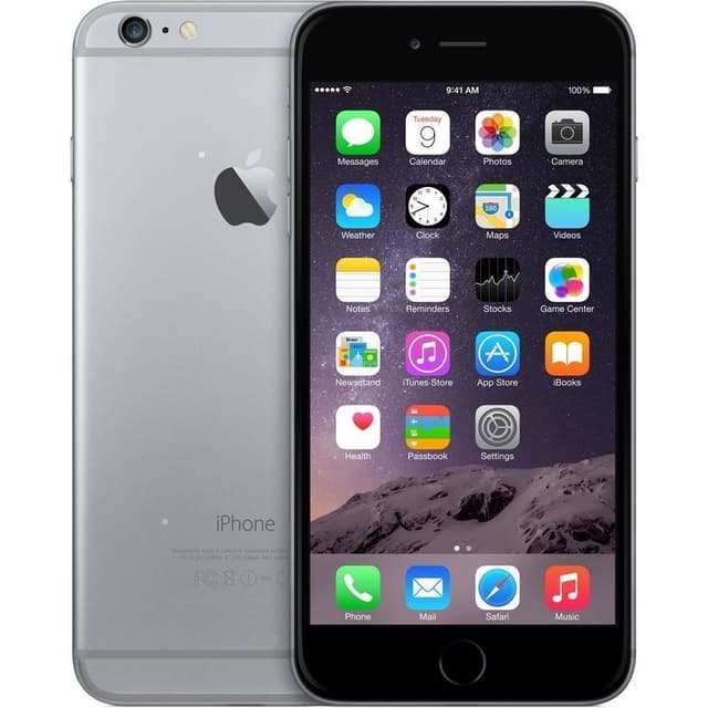 iPhone 6S Plus 16 GB - Grå Utrymme - Olåst
