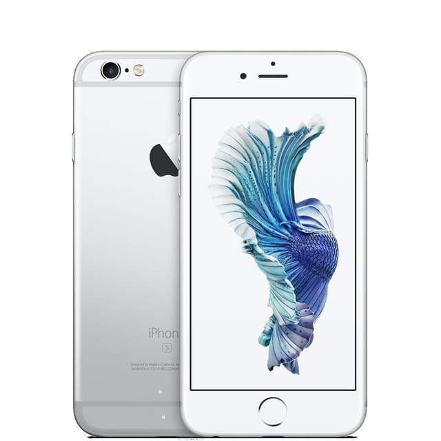 iPhone 6S 16 GB - Silver - Olåst