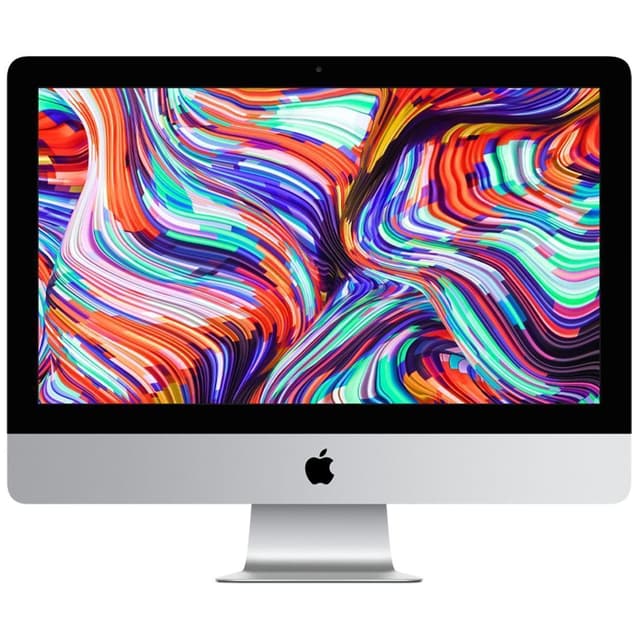 iMac 21,5-tum Retina (Början av 2019) Core i3 3,6GHz - HDD 1 TB - 8GB AZERTY - Fransk