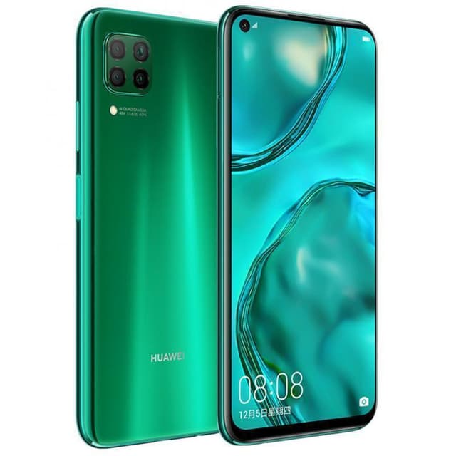 Huawei P40 Lite 128 GB Dubbelt SIM-Kort - Smaragd - Olåst