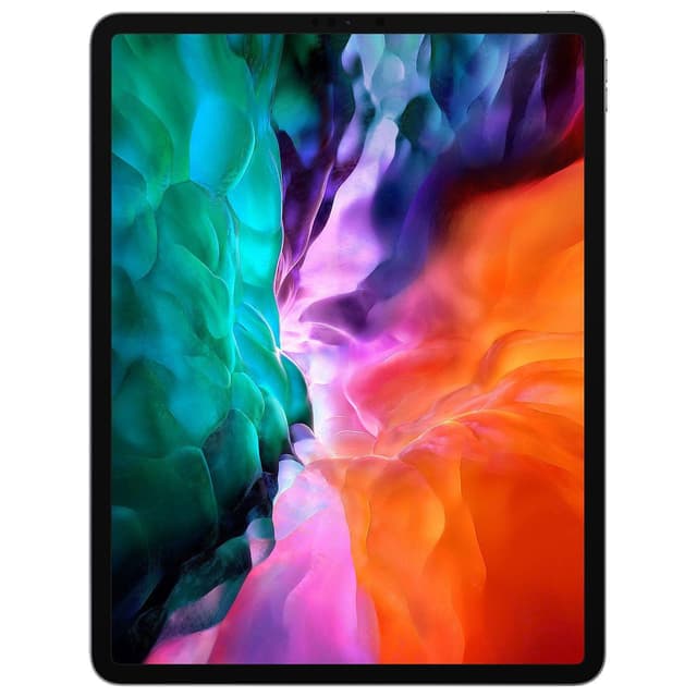 iPad Pro 12,9" 4:e generationen (2020) - HDD 256 GB - Grå Utrymme - (WiFi + 4G)