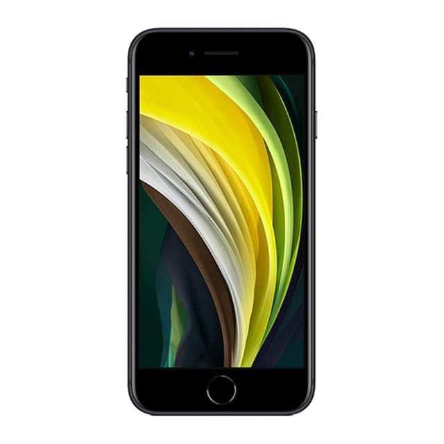 iPhone SE (2020) 64 GB - Svart - Olåst