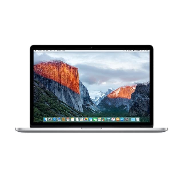 MacBook Pro 15" (2014) - QWERTY - Engelska (Storbritannien)