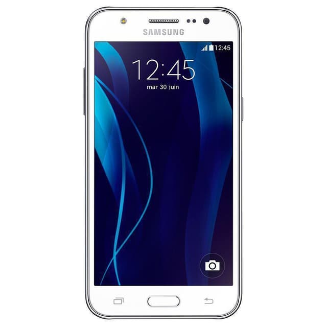 Galaxy J5 8 GB - Vit - Olåst