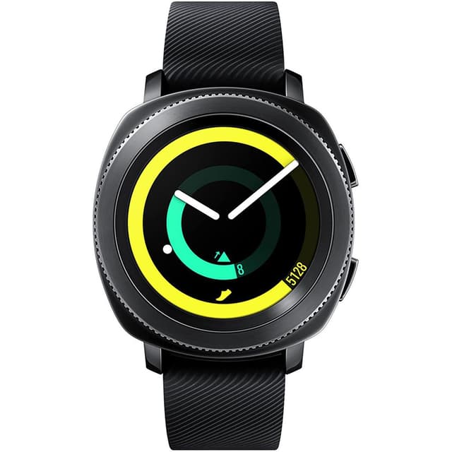 Samsung Smart Watch Gear Sport SM-R600 HR GPS - Svart