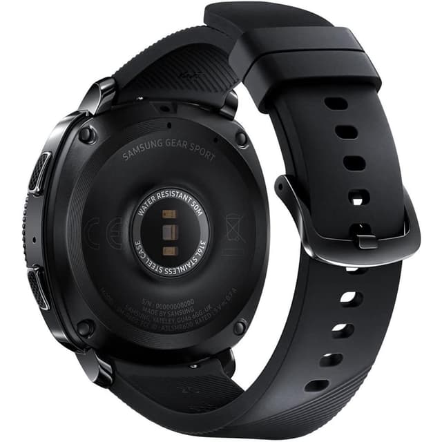 Samsung Smart Watch Gear Sport SM-R600 HR GPS - Svart