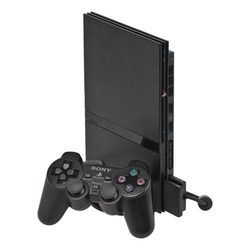PlayStation 2 Slim - HDD 4 GB - Svart