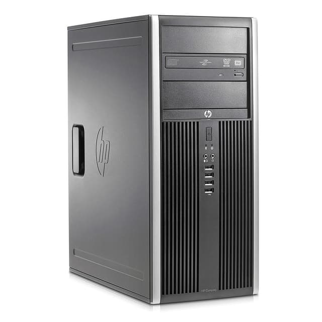 HP Compaq Elite 8200 DT Core i5-2400 3,1 - SSD 120 GB - 4GB