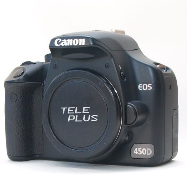 Canon EOS 450D Reflex 12,2 - Svart
