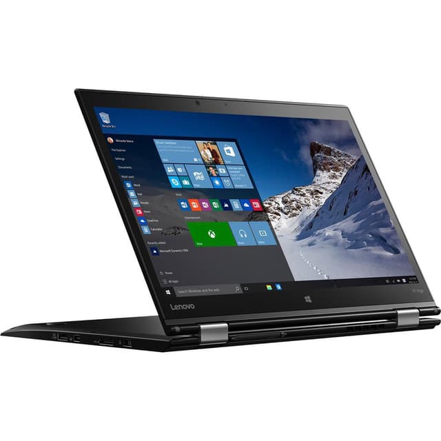 Lenovo ThinkPad X1 Yoga G1 14-tum Core i7-6500U - SSD 512 GB - 8GB QWERTZ - Tyska