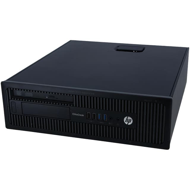 HP EliteDesk 800 G1 SFF Core i5-4690 3,5 - SSD 256 GB - 8GB