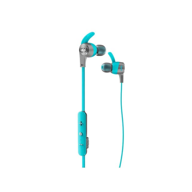 Monster iSport Achieve Earbud Bluetooth Hörlurar - Blå