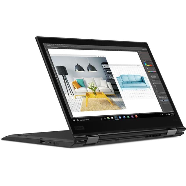 Lenovo ThinkPad X1 Yoga G2 14-tum Core i7-7600U - SSD 512 GB - 16GB QWERTZ - Tyska