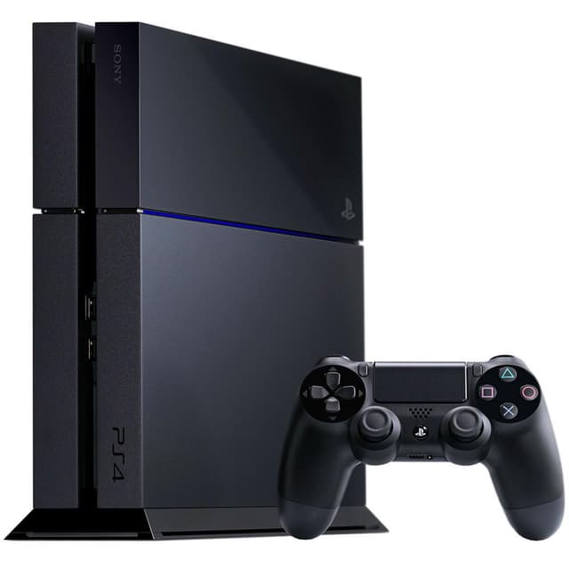 PlayStation 4 500GB - Svart N/A N/A
