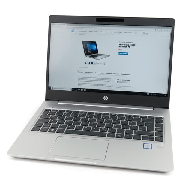 HP ProBook 440 G6 14-tum (2019) - Core i5-8265U - 16GB - SSD 256 GB AZERTY - Fransk