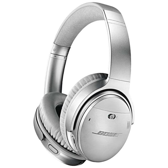 Bose QuietComfort 35 Noise Cancelling Bluetooth Hörlurar med microphone - Grå