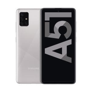 Galaxy A51 128 GB Dubbelt SIM-Kort - Grå - Olåst