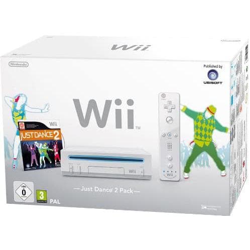 Nintendo Wii - HDD 0 MB - Vit