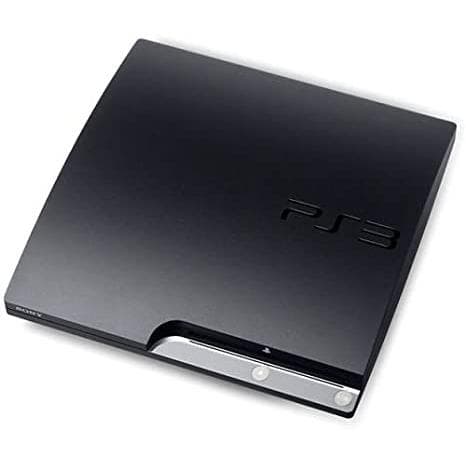 PlayStation 3 Slim - HDD 120 GB - Svart