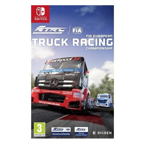 Fia European Truck Racing Championship - Nintendo Switch
