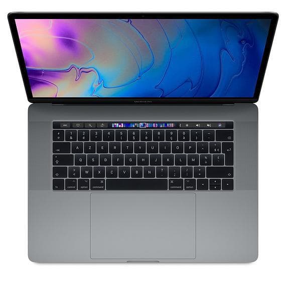 MacBook Pro 15" (2018) - QWERTY - Engelska (Storbritannien)