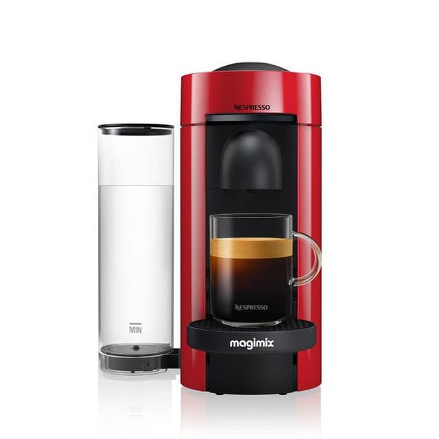 Espresso med kapslar Nespresso kompatibel Magimix Nespresso VertuoPlus ENV150R