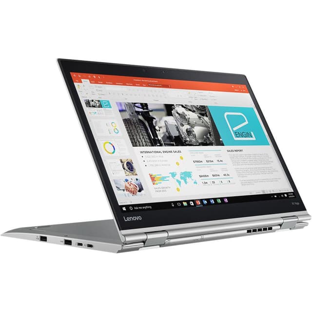 Lenovo ThinkPad X1 Yoga 14-tum Core i5-7300U - SSD 256 GB - 8GB AZERTY - Fransk