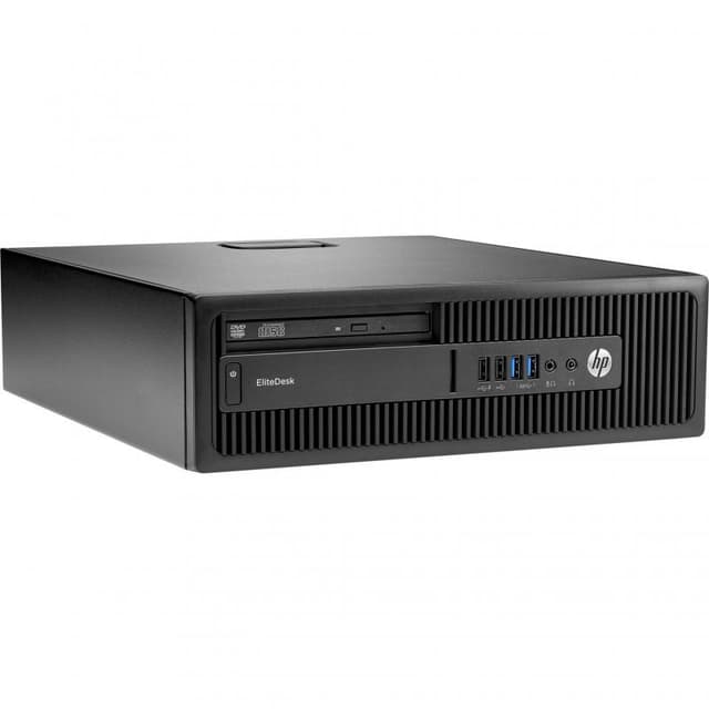 HP EliteDesk 800 G2 SFF Core i5-6500 3,2 - SSD 120 GB - 8GB