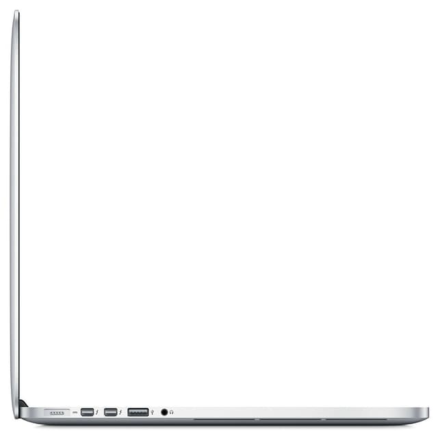 MacBook Pro 15" (2012) - QWERTY - Engelska (Storbritannien)