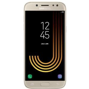 Galaxy J5 (2017) 16 GB Dubbelt SIM-Kort - Soluppgång Guld - Olåst